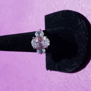 ESPO 925 Sterling CZ Ring